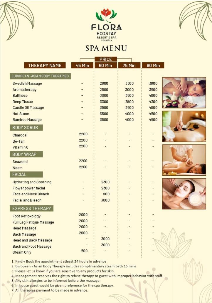 Flora Ecostay Resort And Spa لونافالا المظهر الخارجي الصورة
